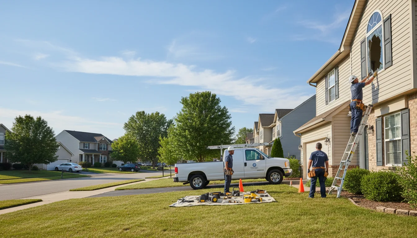 Expert window installer providing residential service in Wilber, NE